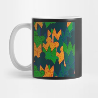 Cactus field Mug